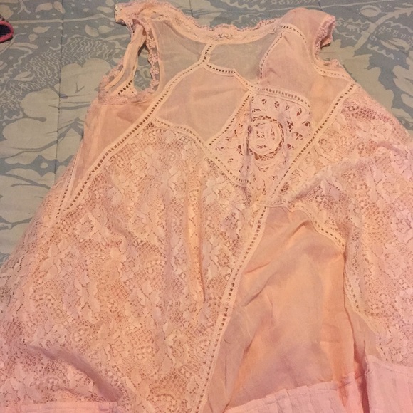 Free People Dresses & Skirts - Open back dress Free People Dresses & Skirts - Open back dress